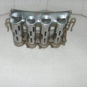 McGill 4 Slot High Speed Coin Changer J.L. Galef New York With Slide Belt Hooks